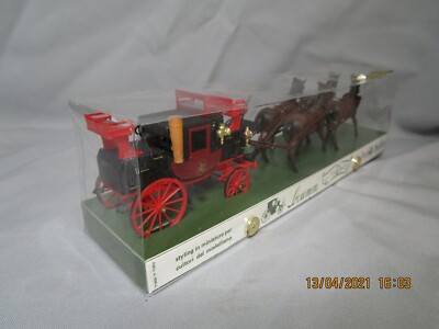 AR232 BRUMM SERIE HISTORICAL 1/43 VOITURE POSTE ANGLAISE ATTELEE 1784 REF 06