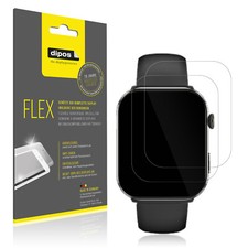 2x Pellicola protettiva per bedee Smartwatch 1.96 Zoll, rivestimento al 100 ,