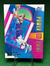 2020-21 Panini Donruss Power in the Paint #1 Rudy Gobert Utah Jazz Basketball