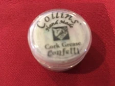 5 ml JAR OF COLLINS' HAND MADE CORK GREASE