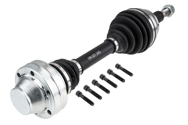 NTY Antriebswelle Links Rechts Vorne FüR VW Touareg 2.5TDI 02- Mtm,Atm-image
