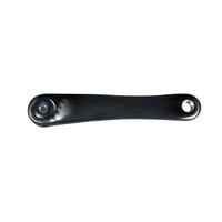 Kurbel Rock Links, 170Mm Lg. Alu, Schwarz 4-Kant, Schwarz