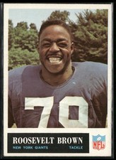 Click to enlarge Roosevelt Brown
