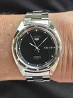 Vintage Seiko 5 7019-8080 Black Dial 21J Automatic Day/Date Sept 1978 Men's