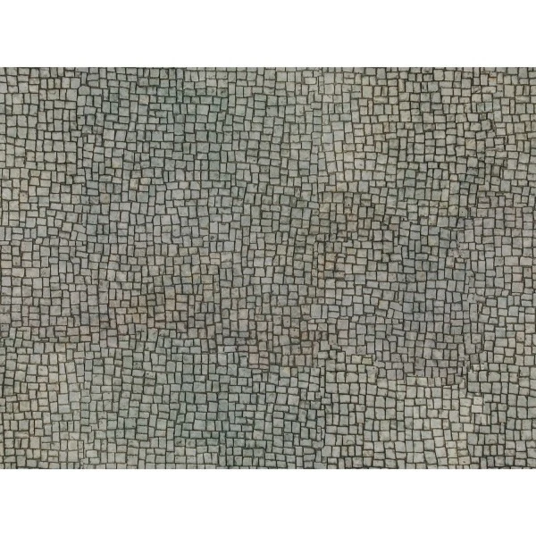 Noch 56723 3D-Kartonplatte “Unregelmäßiges Pflaster” H0 + Neu