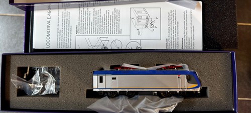 Vitrains 2757: Elektrolok E.464 Trenitalia, Lok 464.222, DCC-Sound, wie neu | Condition: Neu: Sonstige (siehe Artikelbeschreibung)
