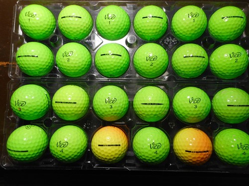 24 Vice Pro Plus Good Quality AAA Used Golf Balls