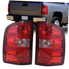 Tail Light Assembly Compatible with 2007-2013 Chevy Silverado