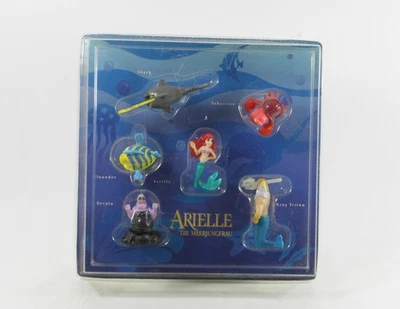 Arielle die Meerjungfrau === Walt Disney 6 x Figuren - Bild 1 von 2