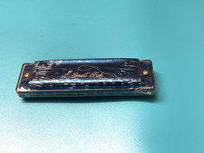 NEW Small Fish Harmonica 10 Hole Diatonic .