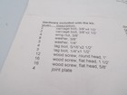 Hinterberg  Easy Build Quilting Wooden Frame Kit  With Instructions Complete — photo 4