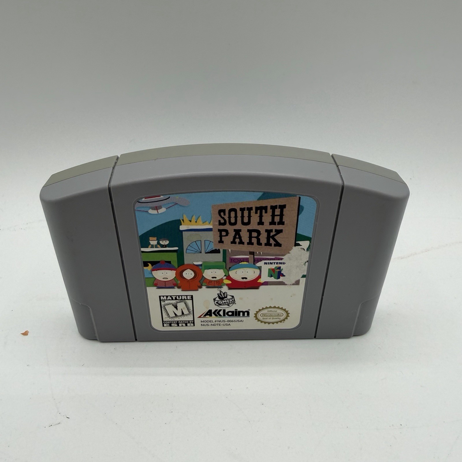 South Park (Nintendo 64 N64, 1998) Authentic Cartridge Only Tested & Working