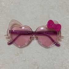 USJ Hello Kitty Sunglasses with Chain - Used, No Chain Included