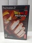 Dragon Ball Z: Budokai 3 (Sony PlayStation 2, 2004) Complete Tested & Working