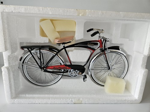Schwinn Black Phantom 1990 Die Cast Qualitätsmodell COA Xonex Maßstab 1:6 Fahrrad - Bild 8 von 16