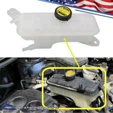 Engine Coolant Reservoir Tank With Cap For Toyota RAV4 2006-2018 2.5L US Stock