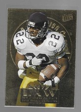TY LAW 1995 SP ULTRA GOLD MEDALLION ROOKIE CARD #205. rookie card picture