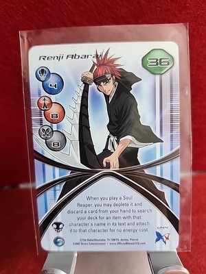 Bleach TCG - Renji Abarai U44 - NM/M