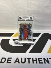 2025 Topps Holiday Collin Murray-Boyles RC Holiday Plaid H169 Raptors TGA 10