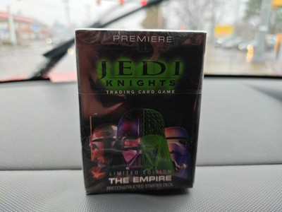 Decipher Star Wars Jedi Knights CCG The Empire Starter Deck Sealed