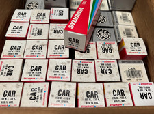 LOT OF 4 NEW OLD STOCK Vintage SYLVANIA CAR 150W 120V Projection Lamp Bulbs