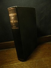 Mysteries of the Sea -Lockhart OCCULT SEA SERPENTS MARY CELESTE LEGEND MYTH 1925