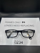 Ray Ban RB5150 2034 Black/Clear Rectangle Eyeglasses, Frames Only 50-19-135