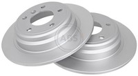 2X A.B.S. Bremsscheibe 16341 FüR BMW E39 5Er 520 523 525 Tds