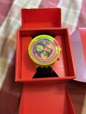 Swatch Neon To The Max Pay SB06J101-6000