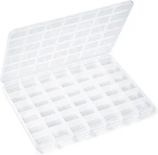 42 Grids Plastic Bead Organizer Beads Storage Containers Bead Holder Organizer C