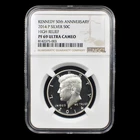 2014 Kennedy Half Dollar (1964 - Date) Half Dollar NGC PF 69 ULTRA CAMEO #814237
