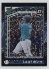 2024 Donruss Optic Rated Prospects Black Velocity Prizm /39 Lazaro Montes 2q9