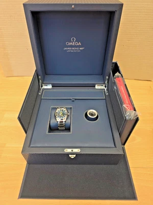 Omega Aqua Terra James Bond Skyfall Limited Edition, Boxed Complete/Excellent - Image 1 of 4