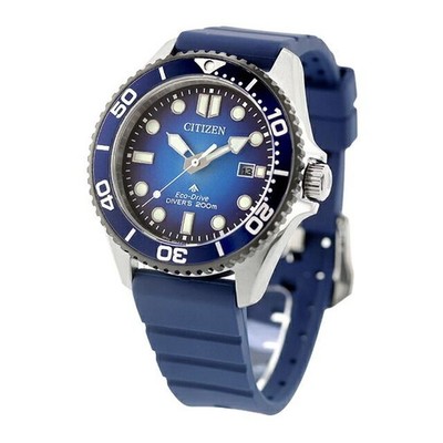 New CITIZEN PROMASTER Wristwatch Men's BN0267 04L MARINE Series Diver 200m