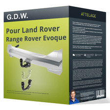 Attelage pour Land Rover Range