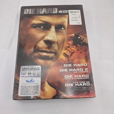 Die Hard: The Ultimate Collection (DVD, 2009, 8-Disc Set) NEW SEALED