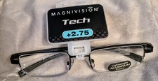 MAGNIVISION Tech AL 27 2.75 Reading Glasses NWT