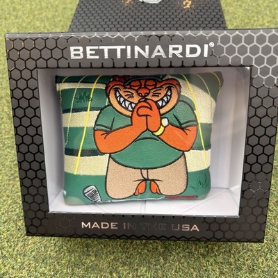 Bettinardi US Open Saving Grace Praying Fat Cat Mallet Putter Headcover