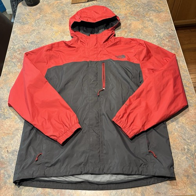 #ad The North Face Dryvent Rain Jacket Men’s Size Large Hiking Outdoors Adventure $39.99