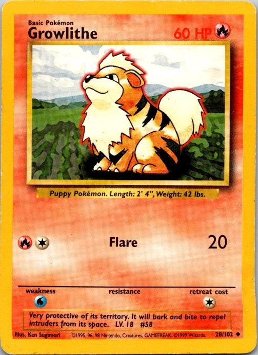 Expansion Pack Growlithe