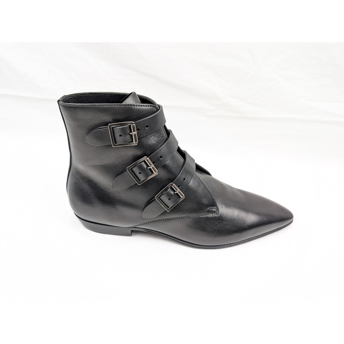 靴 black boots opium swag 43 ALEXANDER DIGENOVA FW25 MOAN BOOT / BLACK - NUBIAN