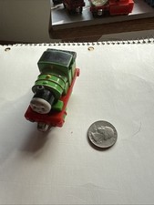 Percy Engine Thomas The Train Take N Play Along Metal Diecast 2002