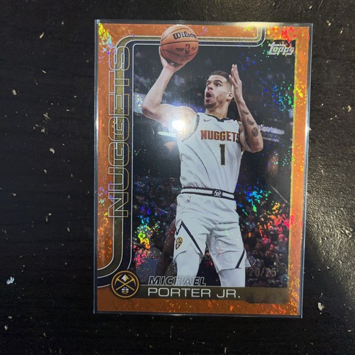 Michael Porter Jr. #105 2025 Topps card