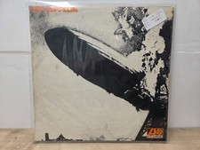 Led Zeppelin 1969 UK Atlantic Plum Red UK 2nd Press (Version 6) 588171 A1/B1 VG