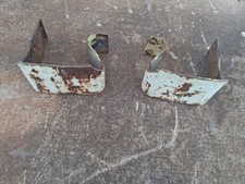 Set Of Used M37 Dodge Rear Bumper Bumperette Left And Right Set Of Used M37 Dodge Rear Bumper Bumperette Left And Right