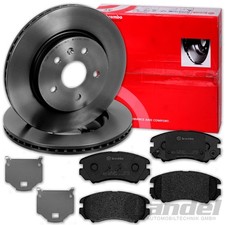 brembo BREMSSCHEIBEN 280mm + BELÄGE VORNE passend für KIA SPORTAGE JE