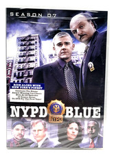 NYPD BLUE Season 7 DVD FACTORY SEALED NEW