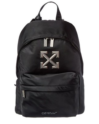 Off-White  Classic Dome Backpack Men's Black