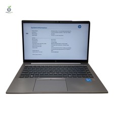 HP ZBook Firefly 14 G8 Laptop i5-1145G7 8GB RAM No SSD No OS Grade D [READ]