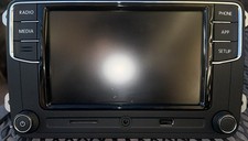 Vw Golf Mk45 Rcd330 Plus Bluetooth Radio 6.5 Touch Screen Head 6rd 035 187 B
